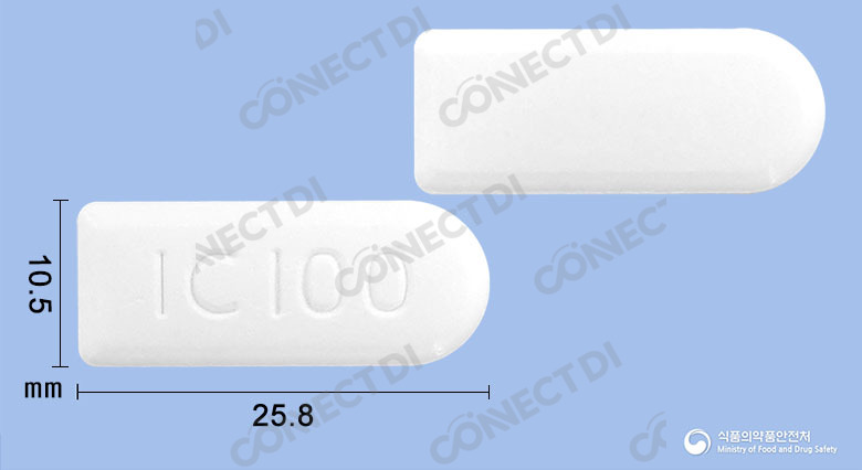 데일리질정 100mg