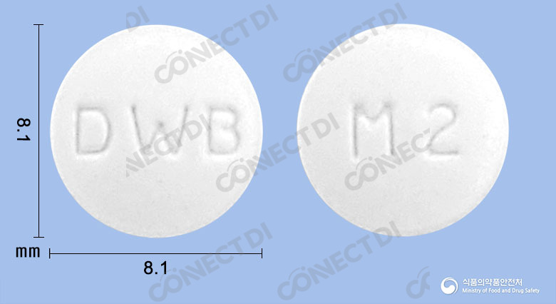 멜라킹서방정 2mg