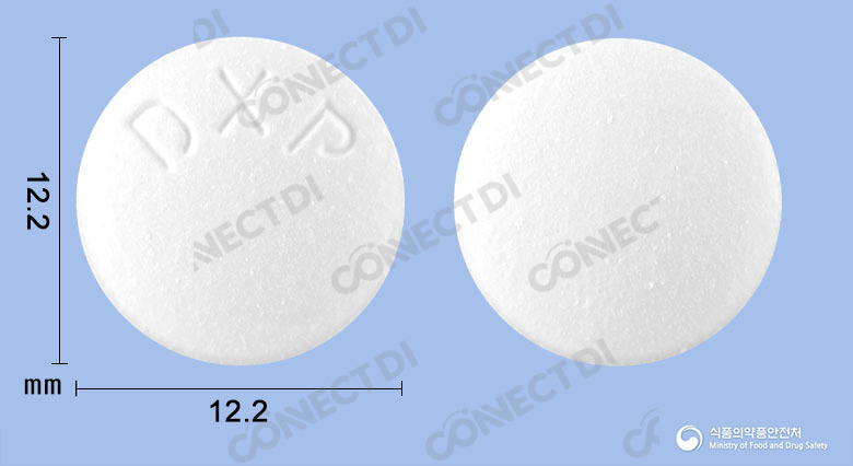 다모판텐정 100mg