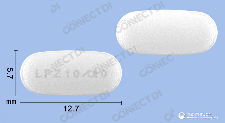 리피로우젯정 10/10mg