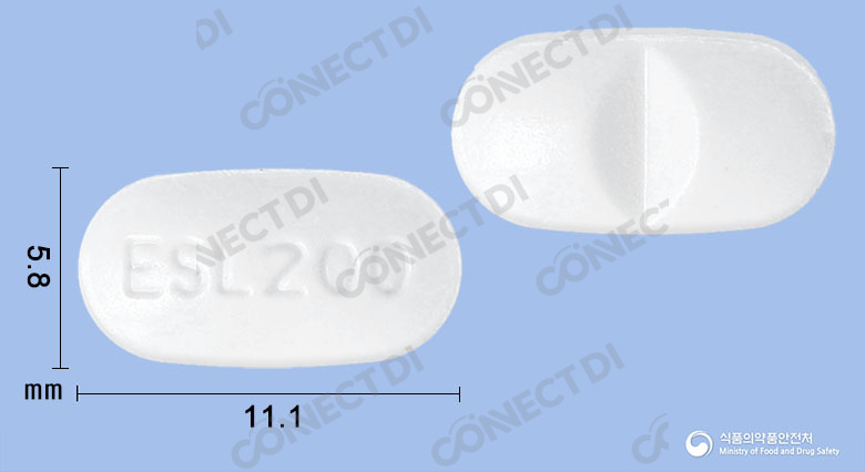 제비닉스정 200mg