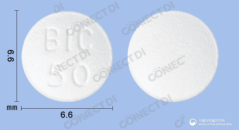 피엠에스비칼루타미드정 50mg