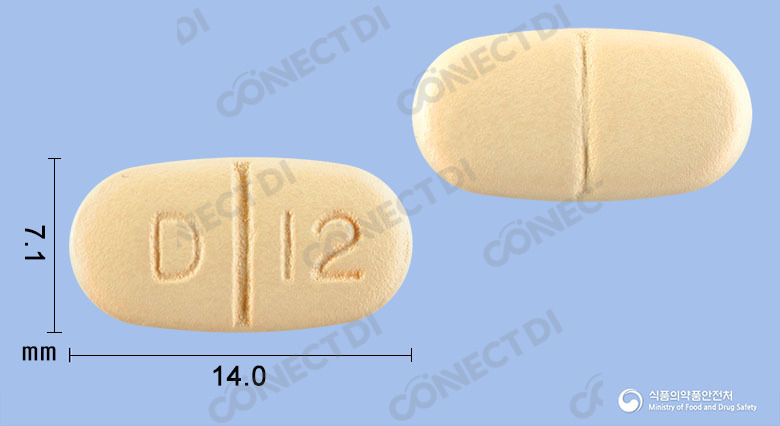 모모다트정 0.5mg