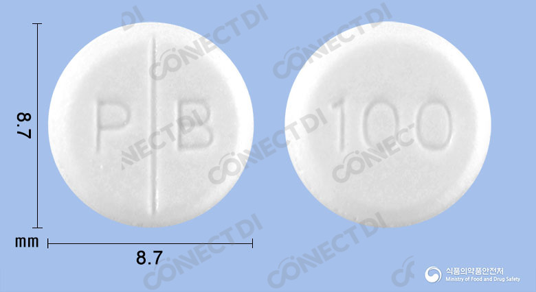 우르콜정 100mg