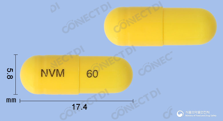 리피스림캡슐 60mg