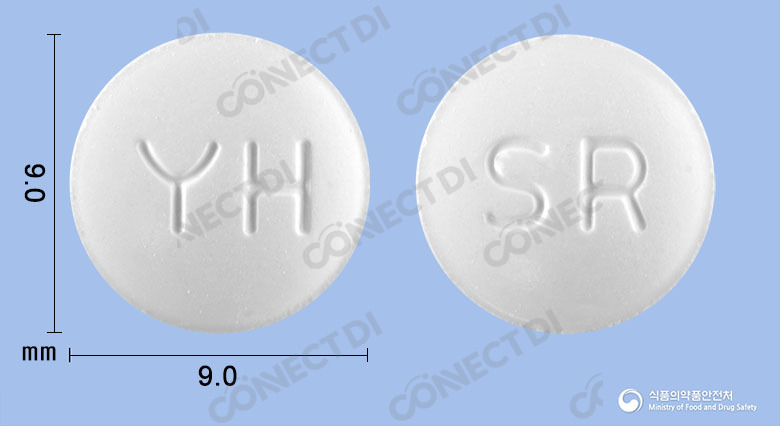 레코미드서방정 150mg