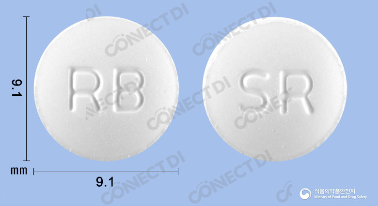 무코텍트서방정 150mg