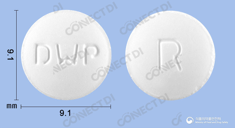 비드레바서방정 150mg