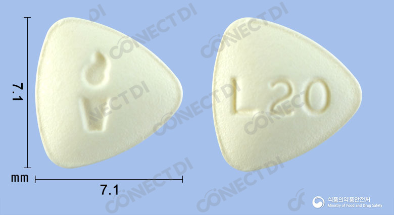 레플루정 20mg
