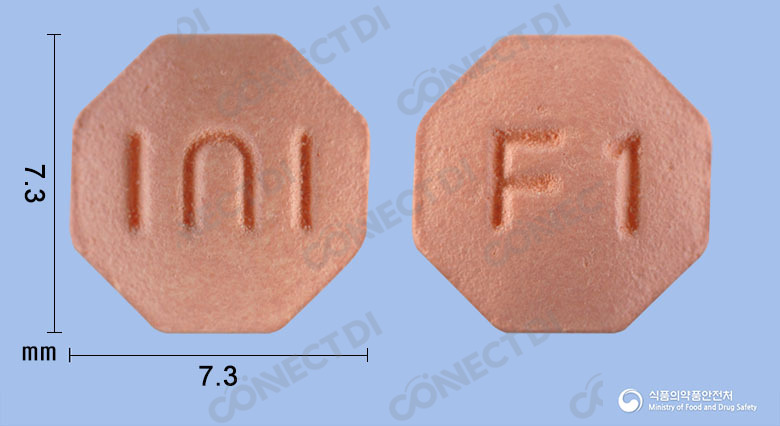 다나페시아정 1mg
