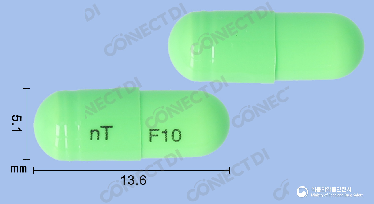 플루옥캡슐 10mg