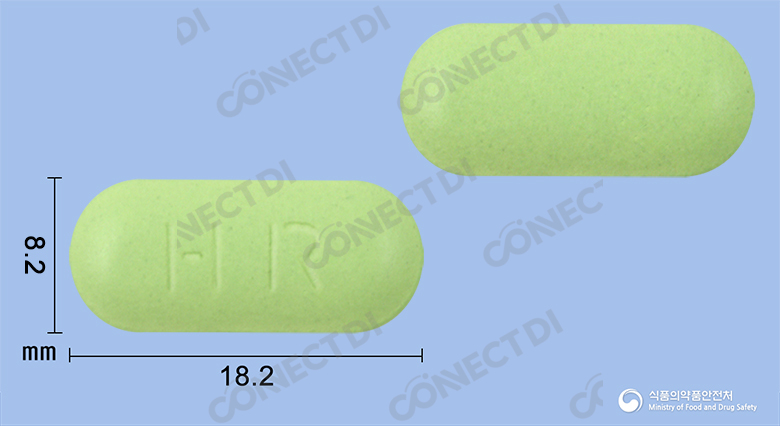 치옥타시드에이취알정 600mg
