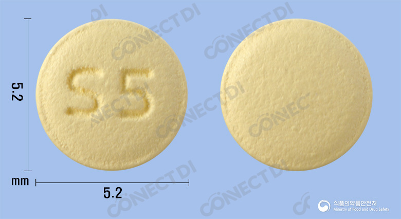 레날리드정 5mg