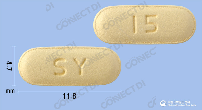 레날리드정 15mg