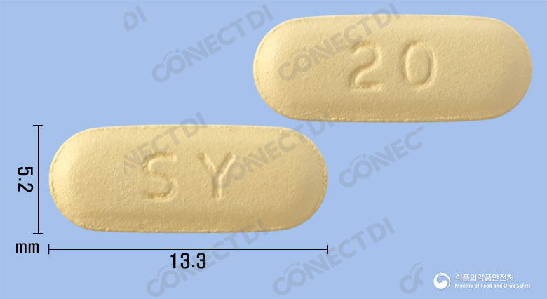 레날리드정 20mg