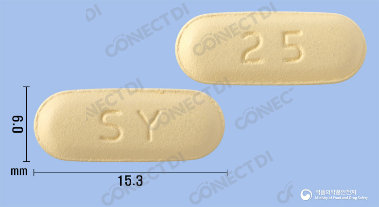 레날리드정 25mg
