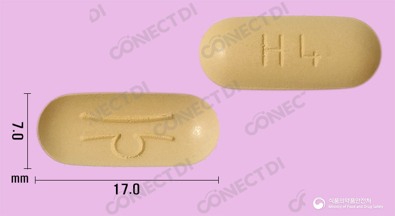 뉴신타서방정 200mg
