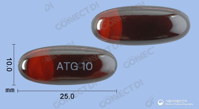 아트맥콤비젤연질캡슐 10/1000mg
