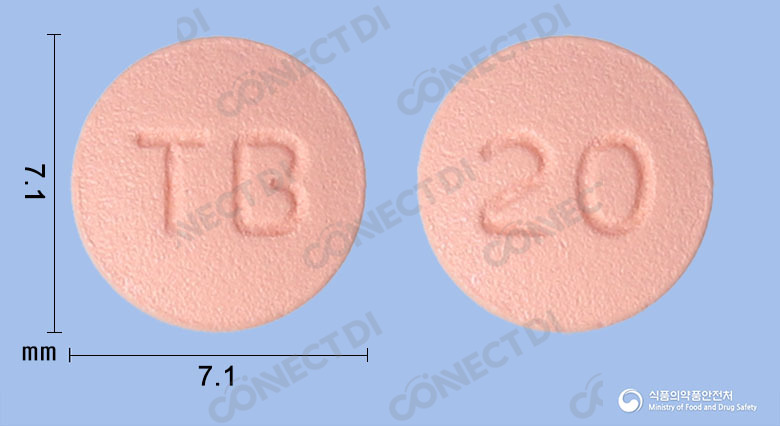 테네립틴정 20mg