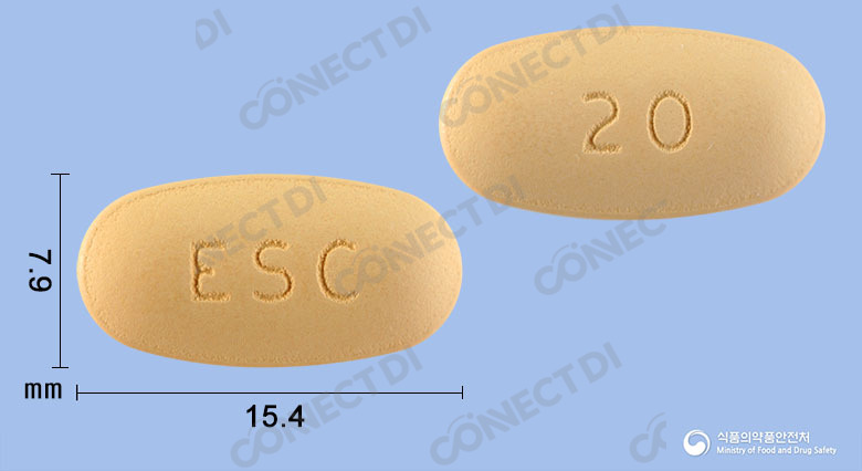 에소카정 20/600mg