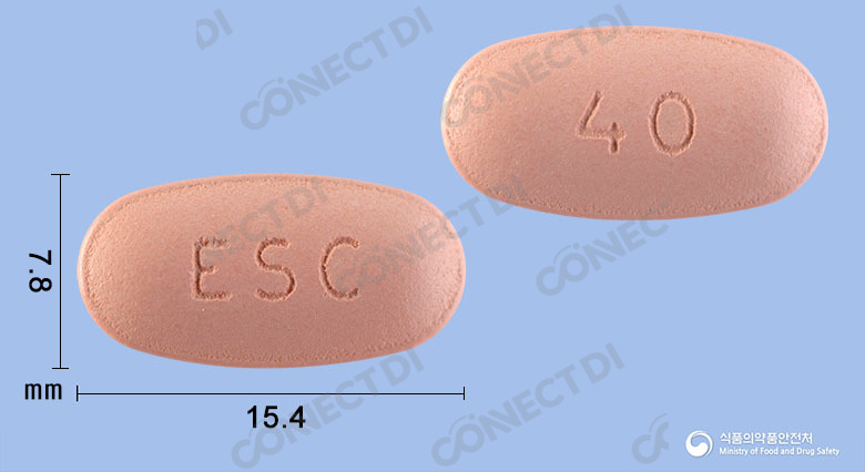 에소카정 40/600mg