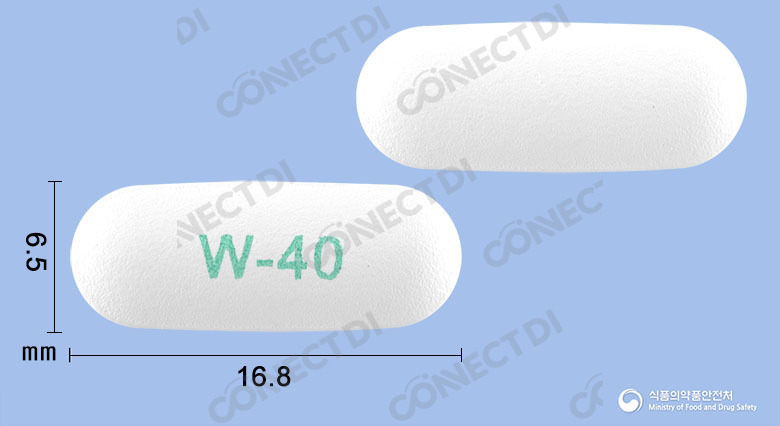 아트로드플러스정 10/40mg