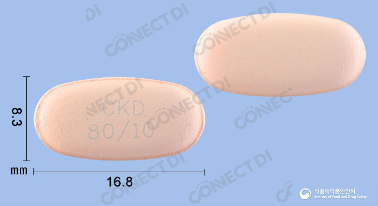 텔미트렌에스정 80/10mg