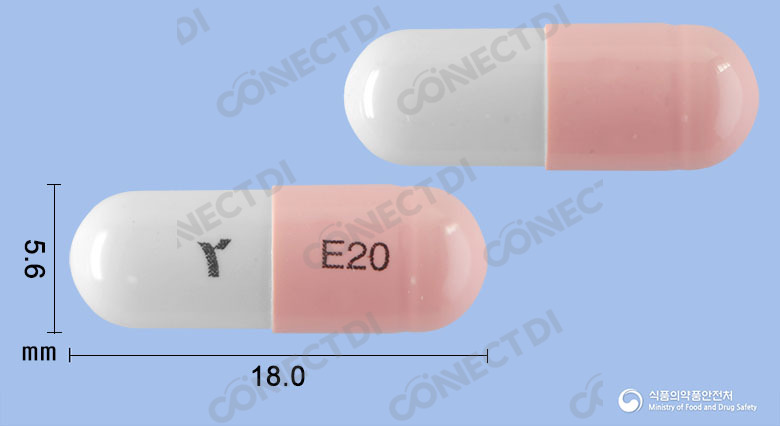 유스메졸디알서방캡슐 20mg