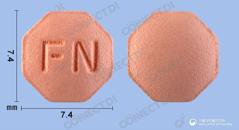 피나스테아정 1mg