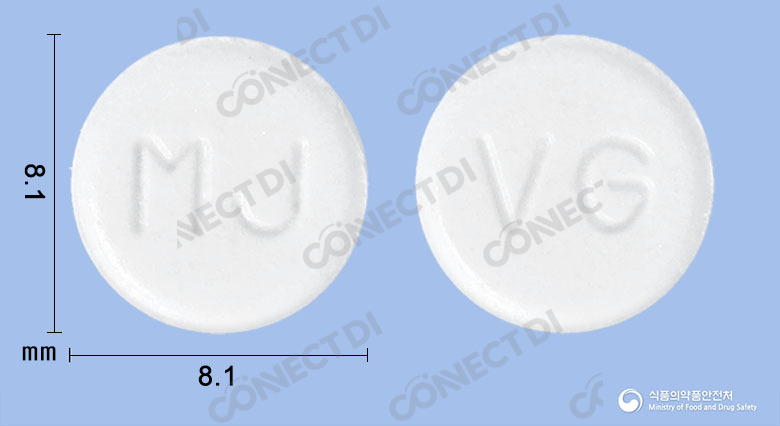 빌다글립엠정 50mg