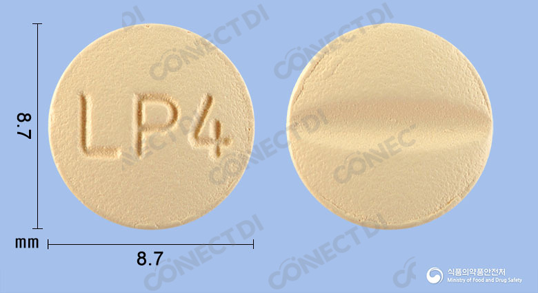 리바피타정 4mg