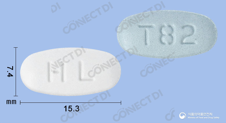 로디엔티정 80/2.5mg
