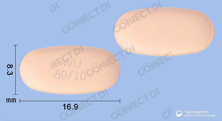 듀로텔정 80/10mg