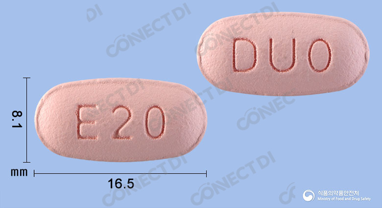 에스졸듀오정 20/800mg