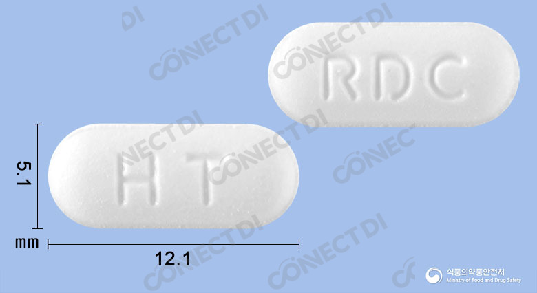레드보르씨알서방정 90mg