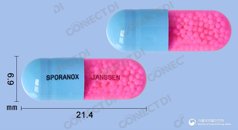 스포라녹스캡슐 100mg
