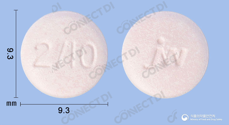 리바로젯정 2/10mg
