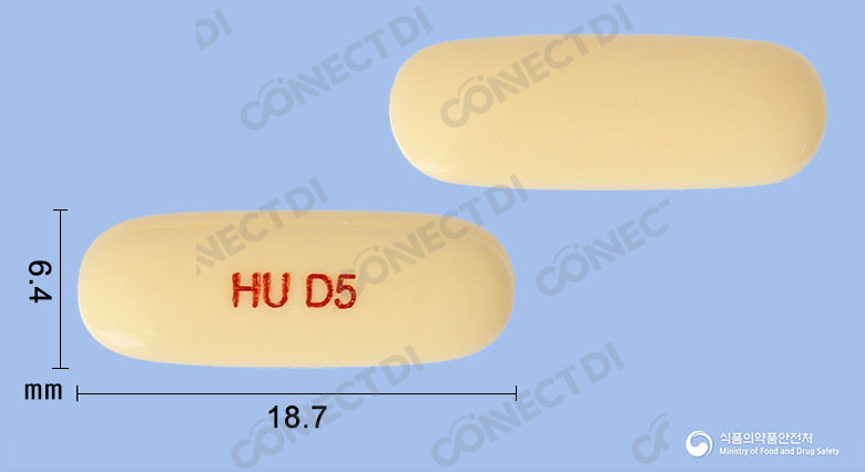 휴다트연질캡슐 0.5mg