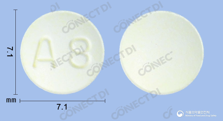 아젤블럭정 8mg