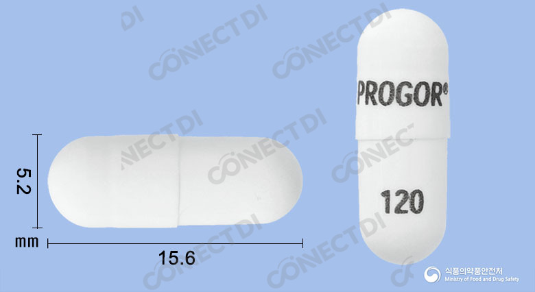 푸로골서방캡슐 120mg