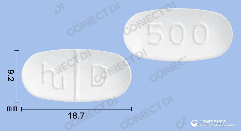도베원스정 500mg