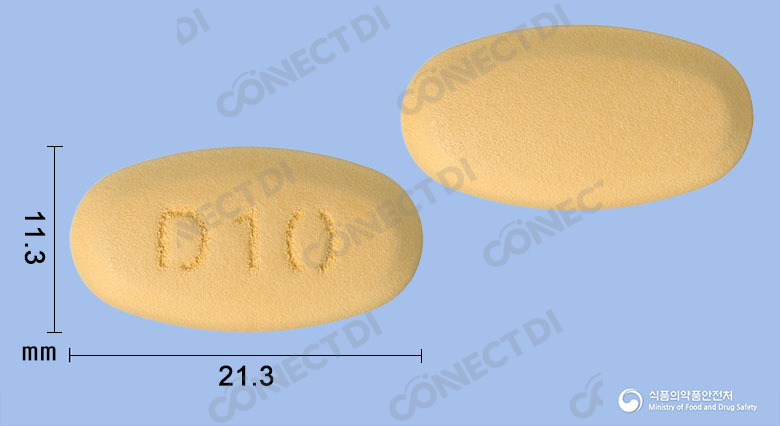 다파엔듀오서방정 10/1000mg