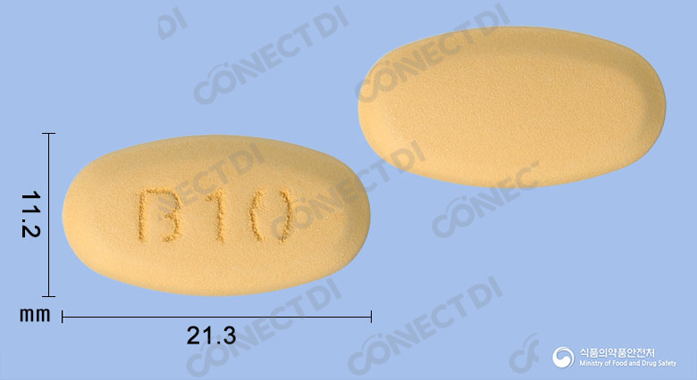 다메트서방정 10/1000mg