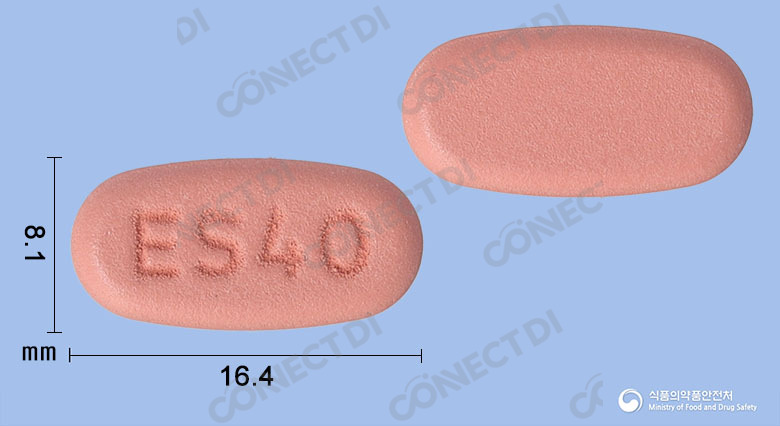 에소메졸플러스정 40/350mg