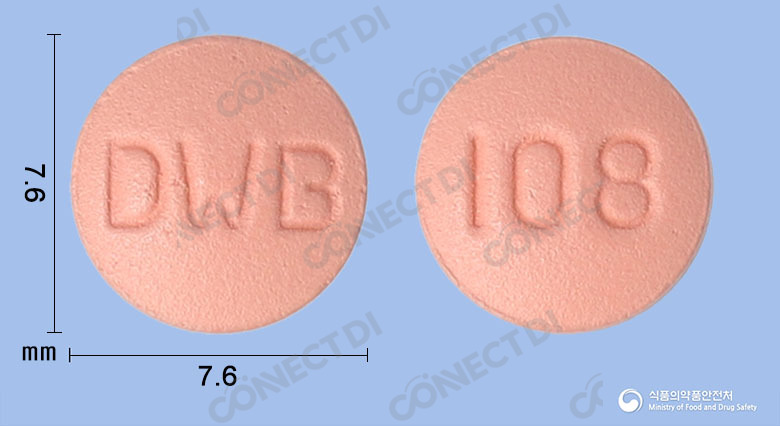 칸데칸듀오정 10/8mg