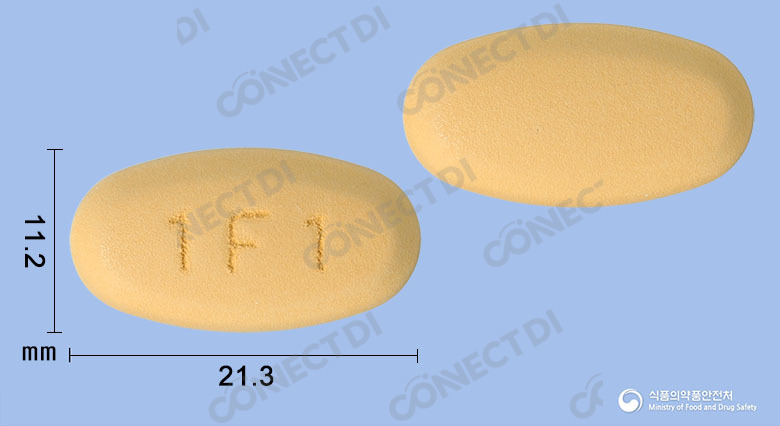 포슈벳듀오서방정 10/1000mg