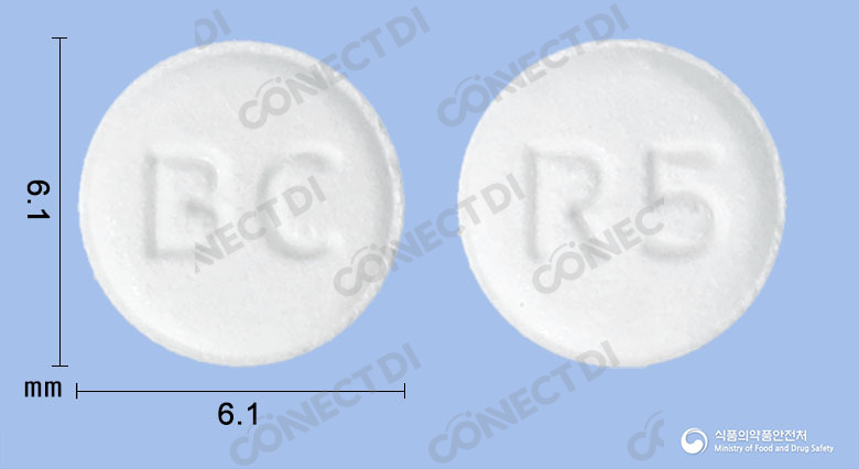 수바로오디정 5mg