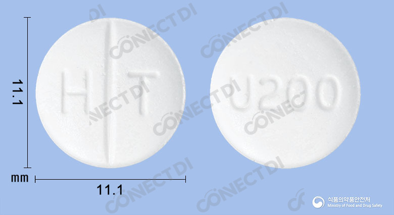 우루리버정 200mg (수출용)