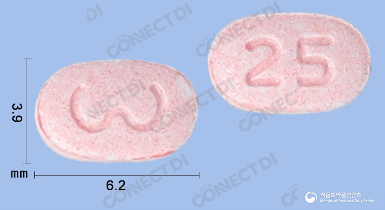레가바정 25mg