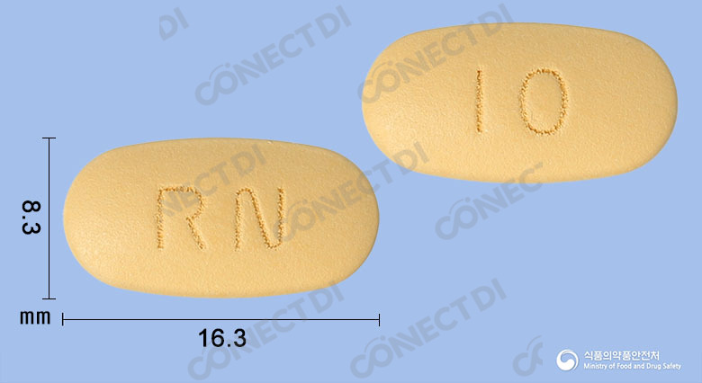라베뉴정 10/500mg